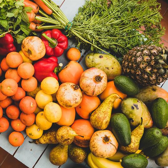 Fruits et légumes